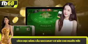 Cách đọc bảng cầu baccarat