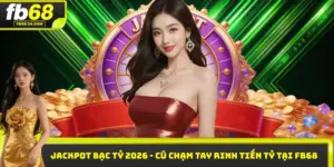 Jackpot bạc tỷ FB68 2026